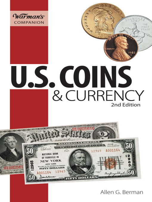 Title details for U.S. Coins & Currency, Warman's Companion by Allen G. Berman - Available